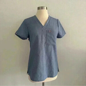 Figs Catalina One Pocket Scrub Top XS